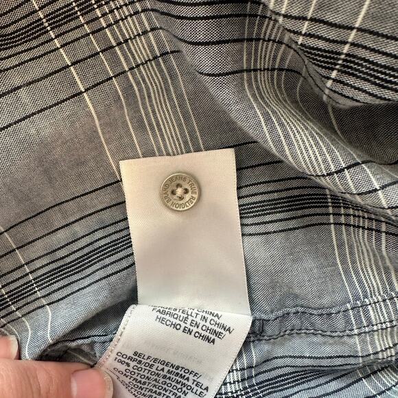 True Religion Men’s Short Sleeve Western Shirt Size 3XL Slim Cotton - Picture 8 of 12